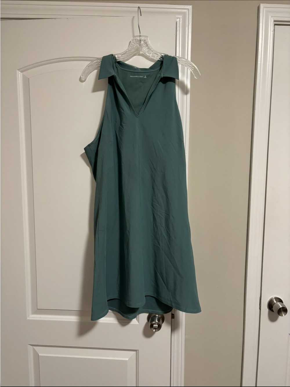 ABERCROMBIE & FITCH, Women's Sleeveless Collared Athletic Dress, Size XL